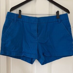 J. Crew Classic Blue Women's Chino Shorts
